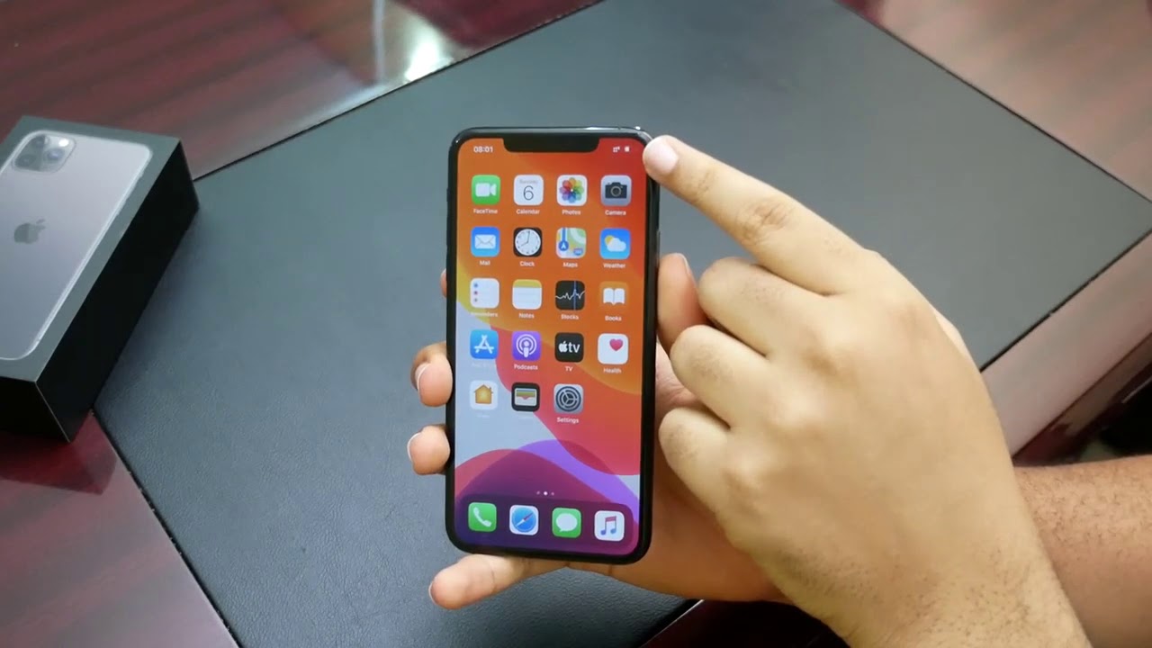 The Dual SIM iPhone 11 Pro Max How it Works - YouTube