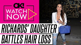 Kyle Richards and Mauricio Umansky 'Upset' as Daughter Sophia Umansky Battles Hair Loss From Mounjar