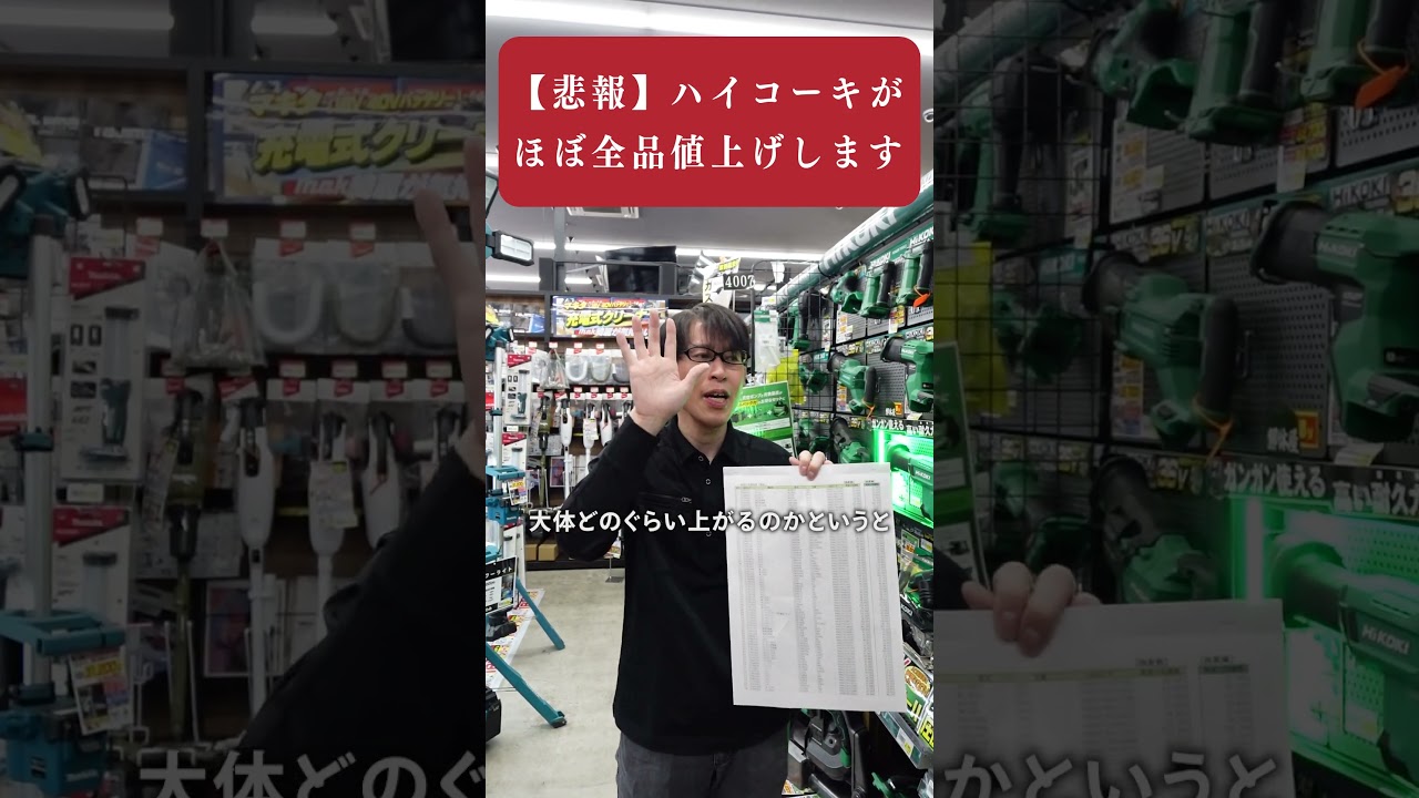 Price Hike Starting July 1st] Buying HiKOKI products? Better act 