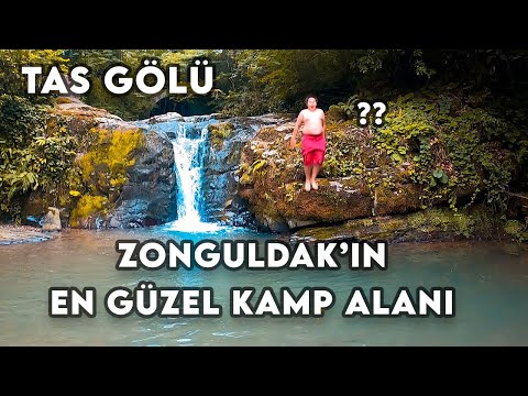 Zonguldak'ın En Güzel Kamp Alanı - Tas Gölü - Değirmenağzı Plajı