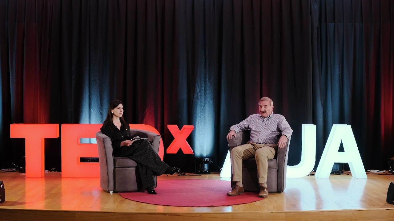 How to Succeed When Opportunity Changes Your Career Plans | Michael Kouchakdjian | TEDxAUA
