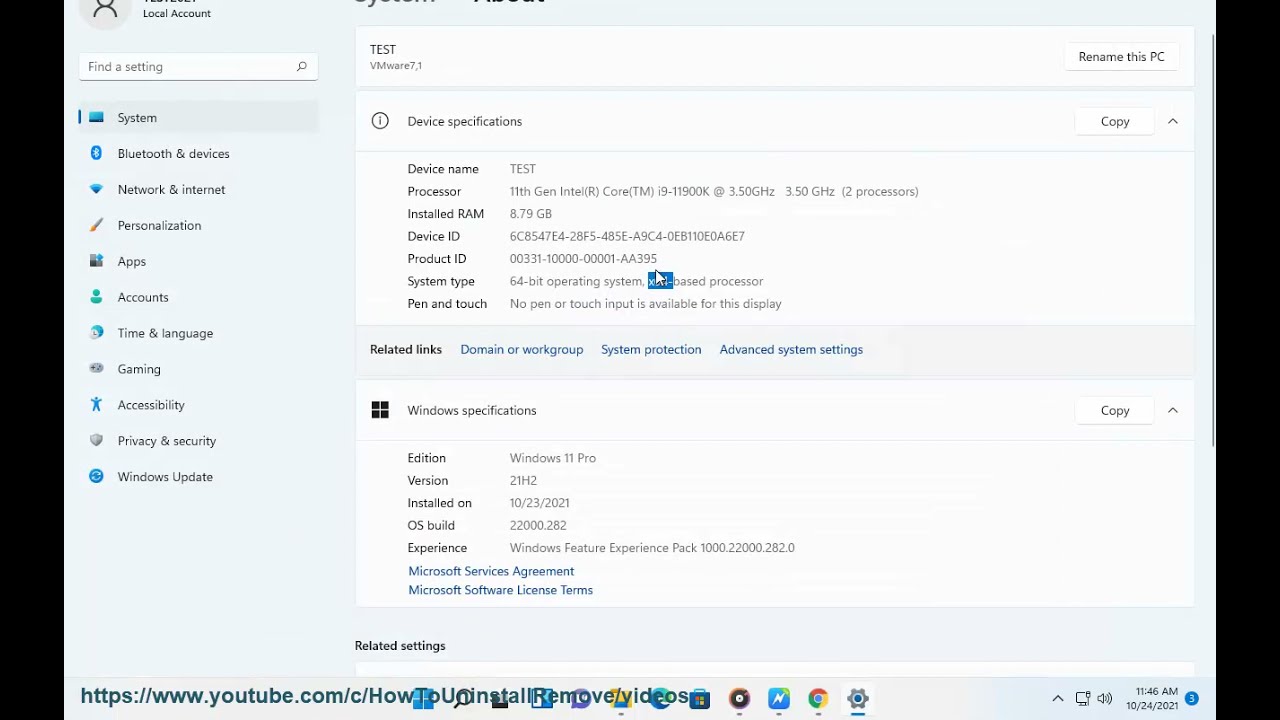 Remove appraiserres.dll to Bypass Windows 11 installation Requirements (4/29/2023 Updated) - YouTube