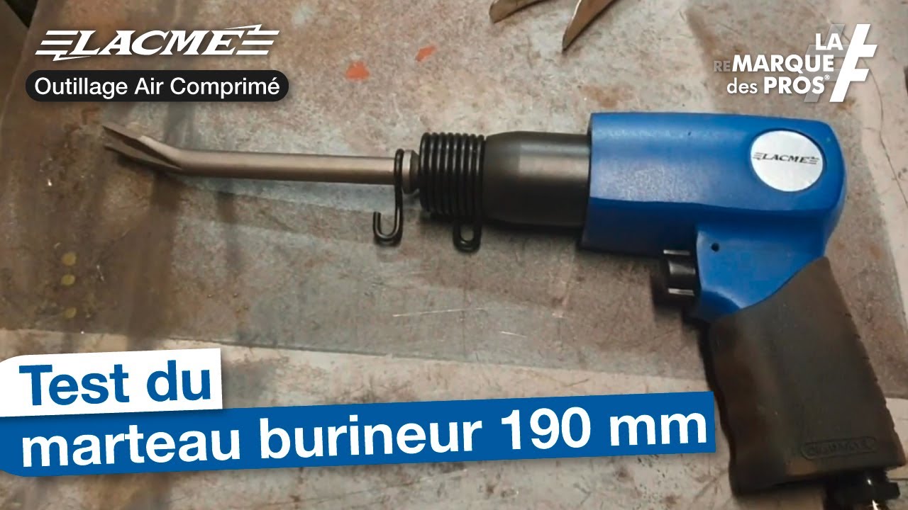 L'Avis Pros : Le marteau burineur 190 mm 