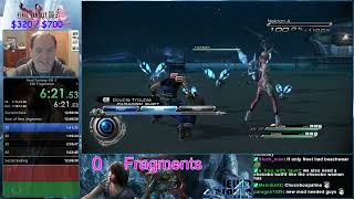 Final Fantasy XIII-2 - 160 Fragments Speedrun - 14:24:49 [Part 1/2] [Streamed March 12, 2017]