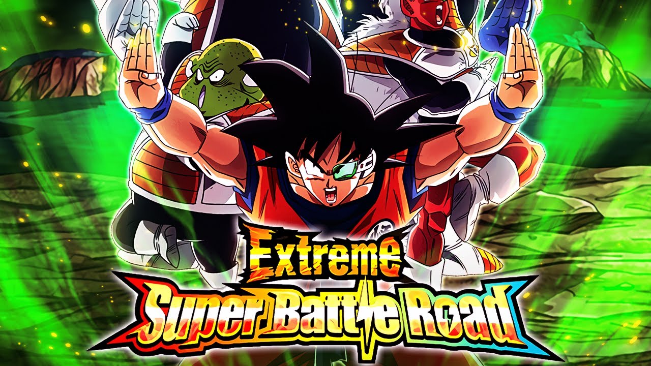 EZA TEQ LR GINYU FORCE VS GINYU FORCE EXTREME SUPER BATTLE ROAD DBZ 