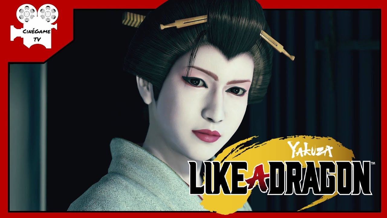 YAKUZA Like A Dragon l'ombre et la lumière (chapitre 1) VOSTFR - YouTube