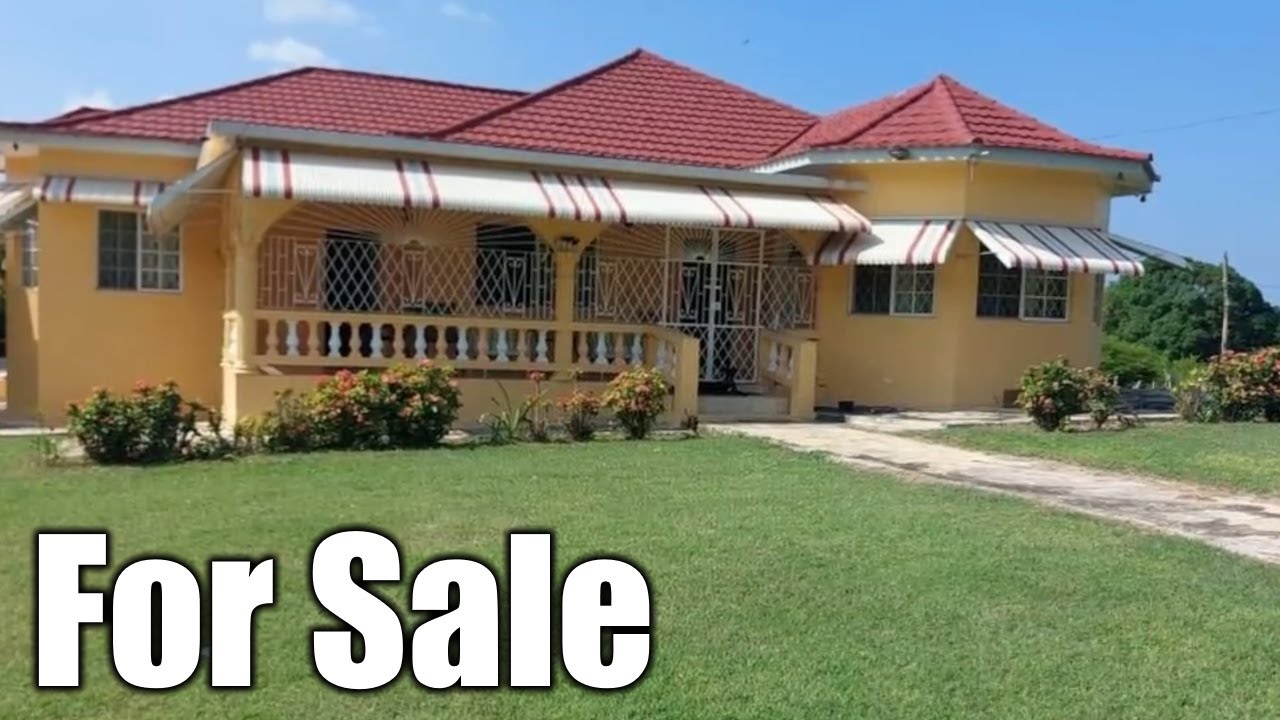 4 Bedrooms 3 Bathrooms House For Sale at Newell Run, Lacovia, St