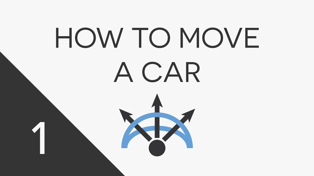 How to Move a Car - Part 1/4 | Polarith AI Unity Tutorial [Vehicles ...