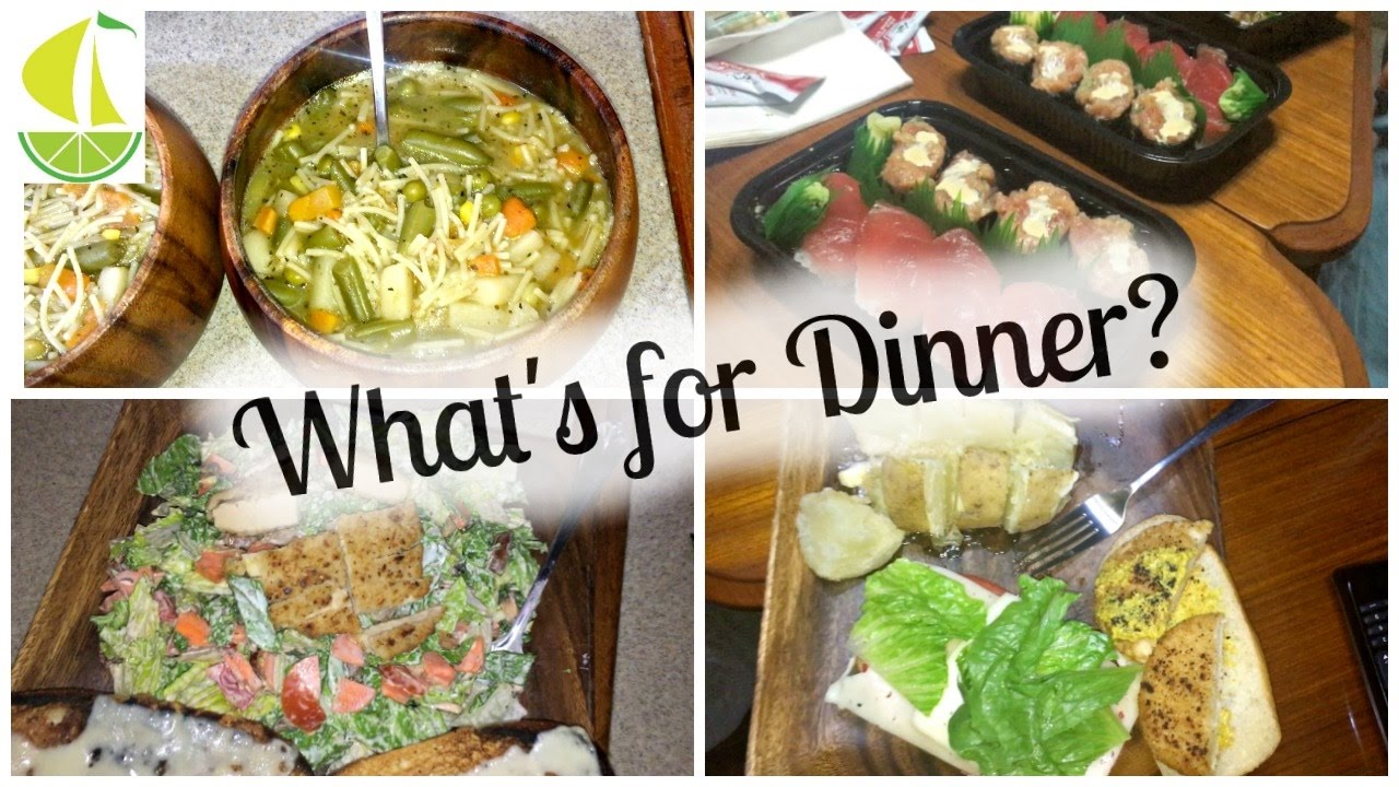 What's for Dinner? - Galley Cooking