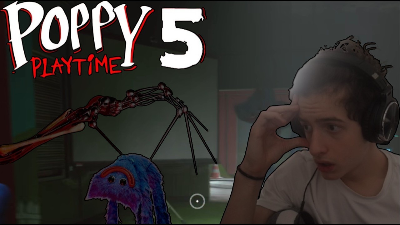 The REVEAL Of The PROTOTYPE - Poppy Playtime Chapter 5 - YouTube