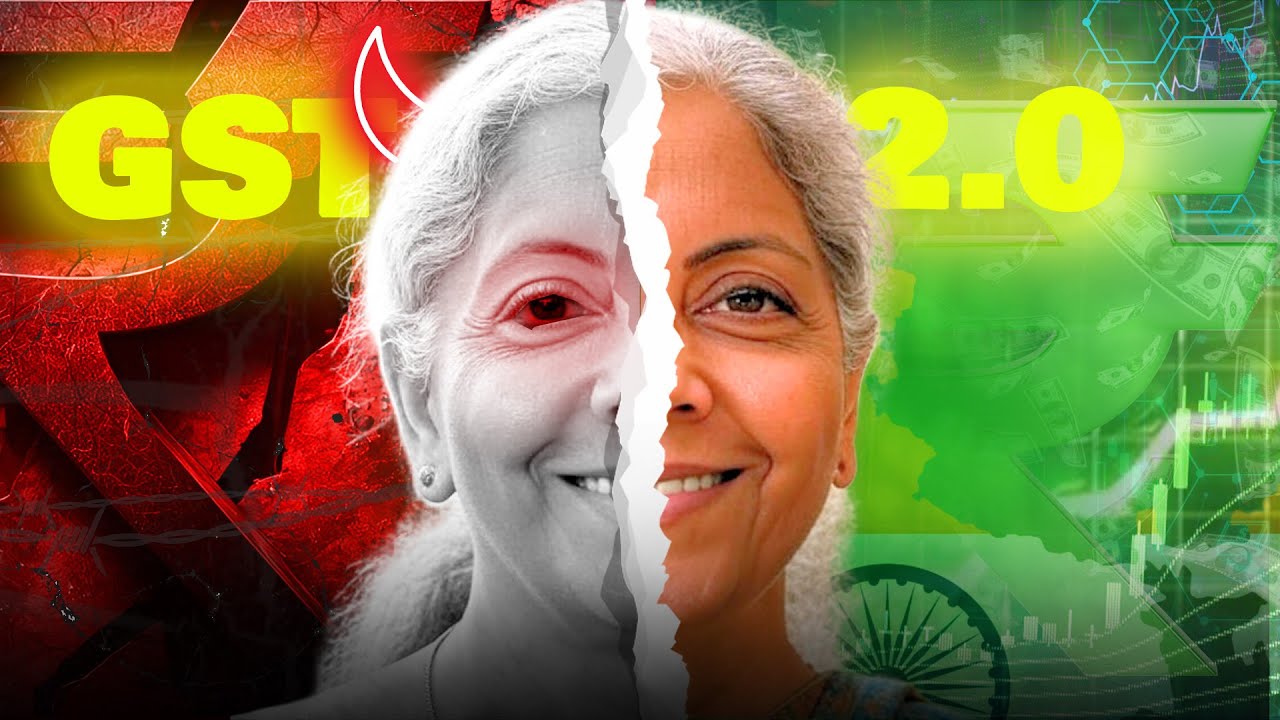 GST 2.0: Big Changes in Tax System | New Rules & Impact|