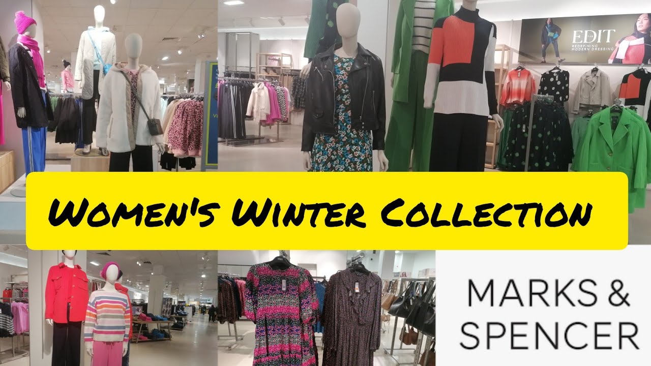 What's New In Marks & Spencer January 2023 M&S New Women's Winter