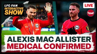 MAC ALLISTER MEDICAL CONFIRMED! DEAL TO BE COMPLETED WEDNESDAY | Liverpool Transfer News Update