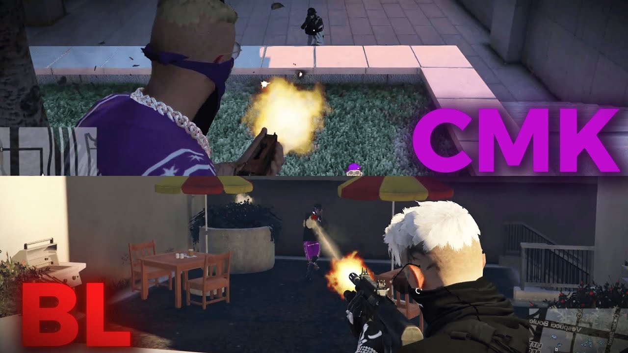 CMK INVADE A LOS BLACKLIST ¿10 vs 25? | TIROTEO ARM4S LARGAS | DOVUX LIFE GTARP