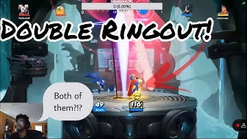 Multiversus I GOT A DOUBLE RINGOUT WITH SUPERMAN!