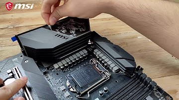 Blacked out PC Build with the Z490 Unify | MSI