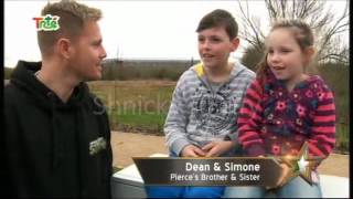 Nicky Byrne Football's Next Star [Epsiode 1] (5.oct.2012) #1