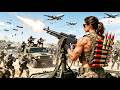 Action Movie! Japanese Massacred a Town, Only to Meet a Female Sharpshooter Who Annihilated Them!