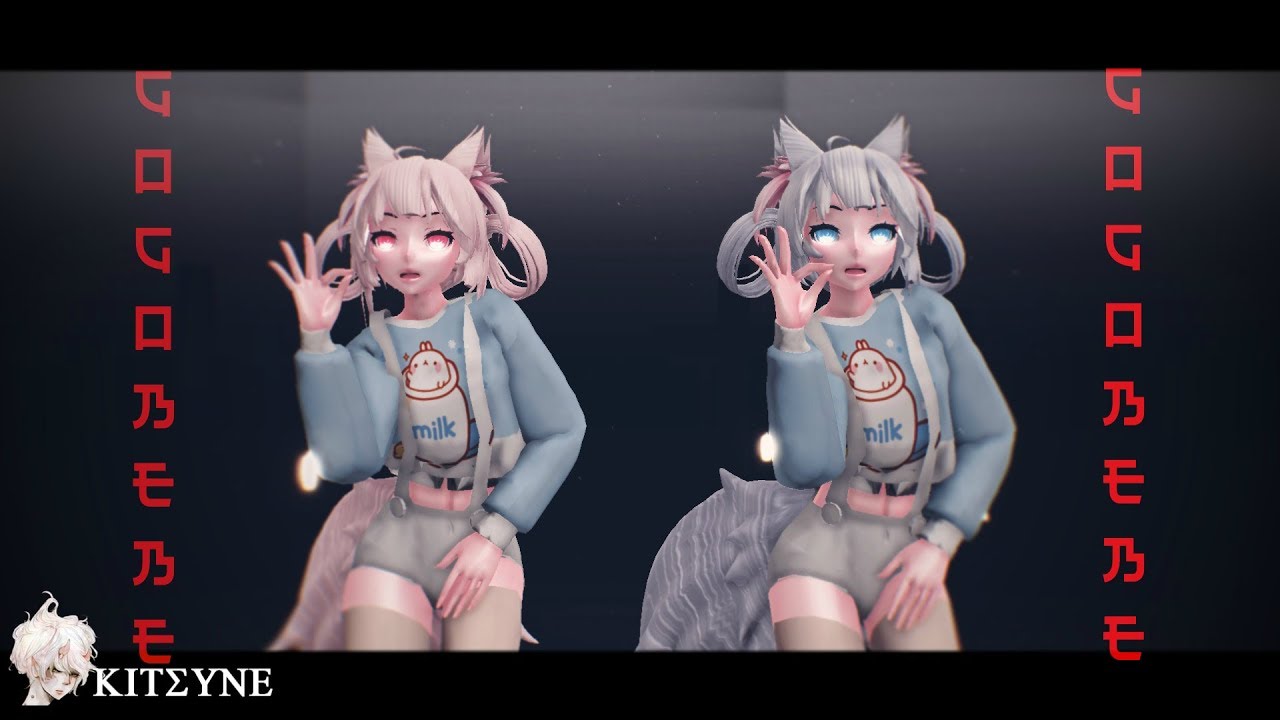 【MMD】MAMAMOO - gogobebe【MOTION DL】