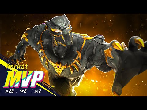 I MVP D Every Game With Black Panther In Season 6 