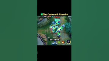 ✅ Gloo Extended Combo with Flameshot #MLBBCreator #MLBBALLSTAR