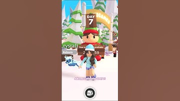 OPEN THE DOOR! Advent Calendar DAY 7 in Adopt me!