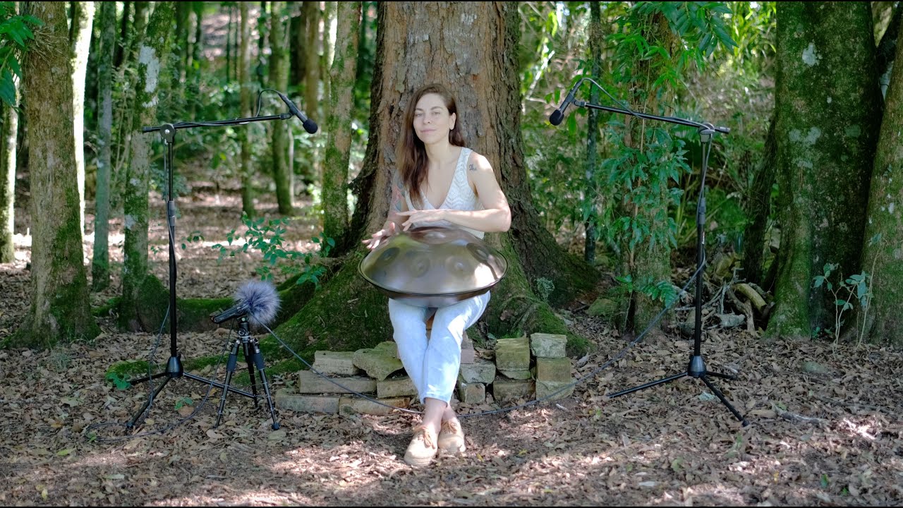 "Quando não restam palavras" | Grace Harteming | Handpan Music