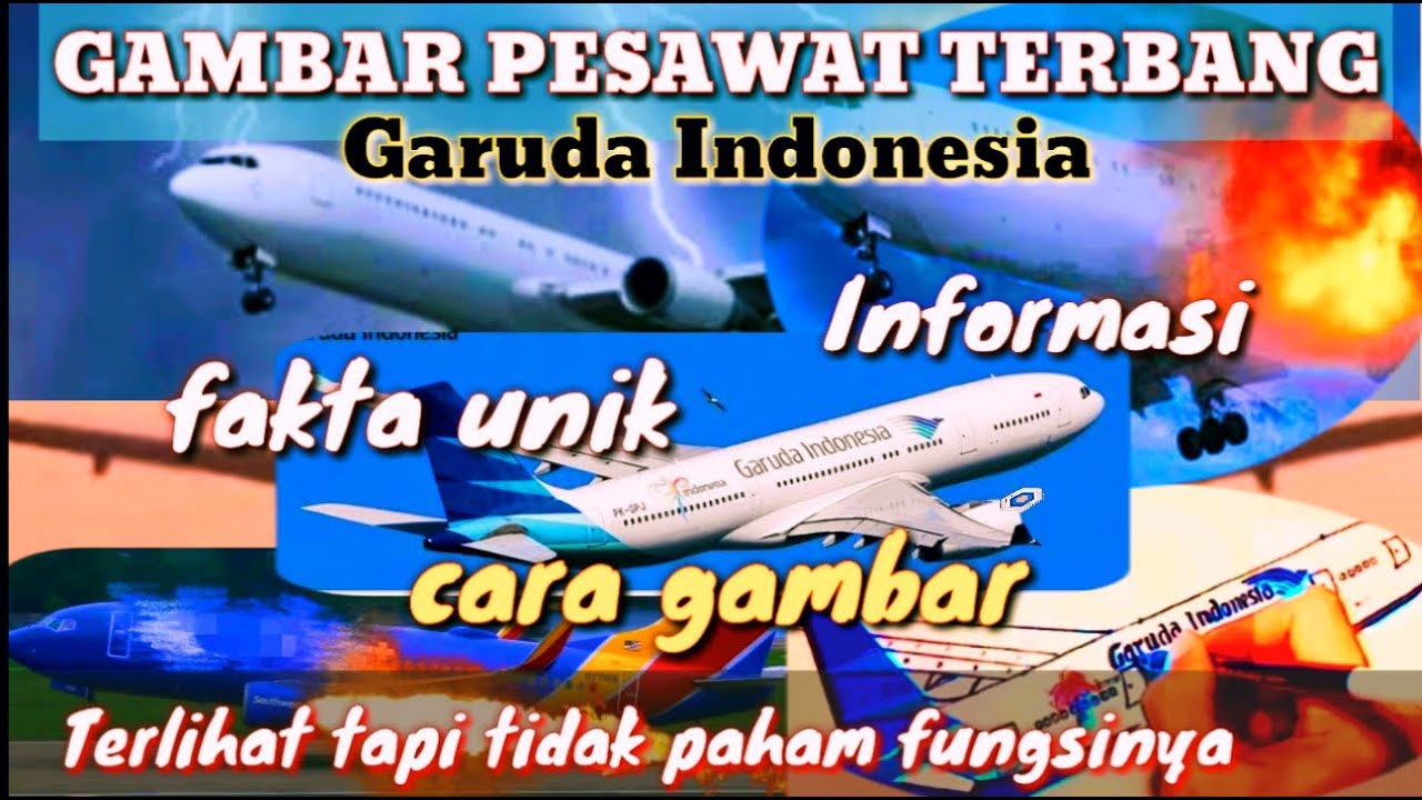 25+ Cara Gambar Pesawat Images | Blog Garuda Cyber