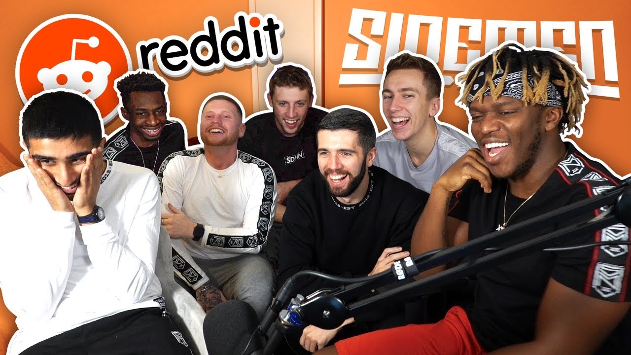 SIDEMEN REACT TO THEIR REDDIT