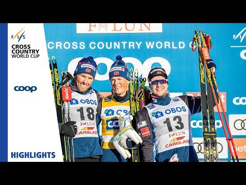 Highlights | Klaebo leads Norwegian sweep | Men's Sprint | Falun | FIS Cross Country