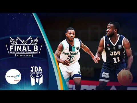 Türk Telekom v JDA Dijon - Highlights - Quarter Finals - Basketball Champions League 2019-20