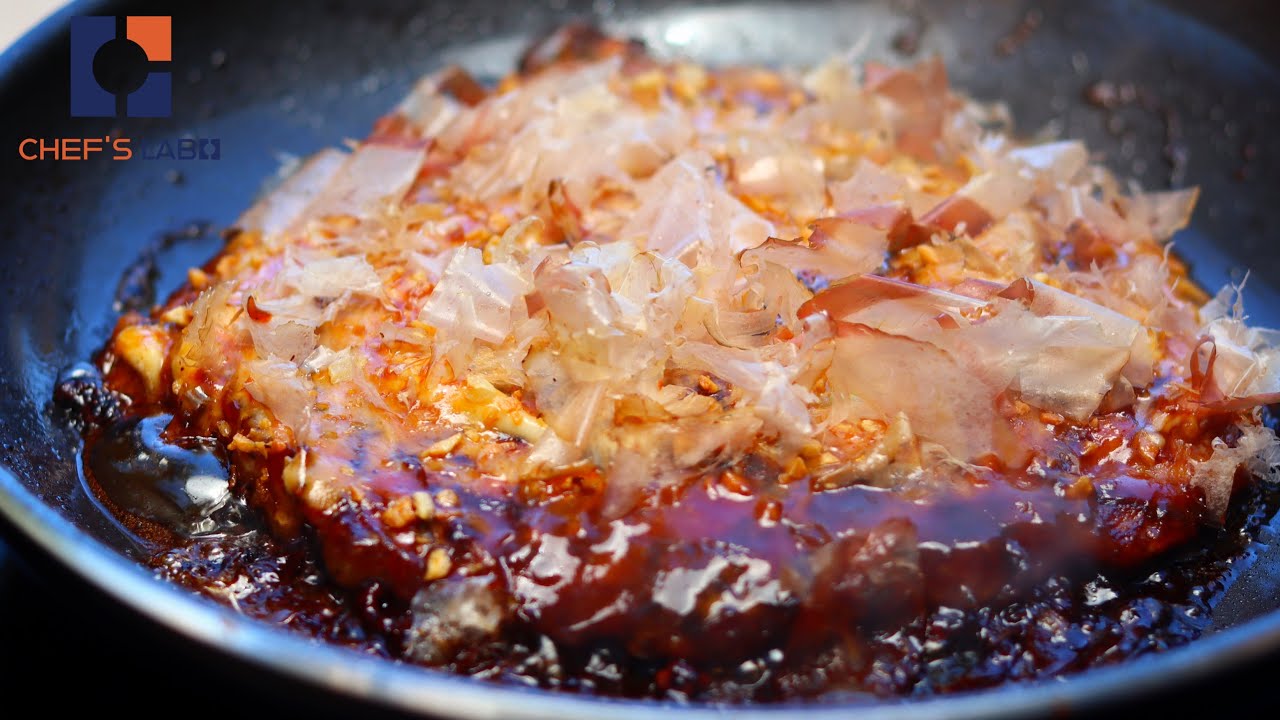 Download Okonomiyaki Recipe / Japanese Savory Pancake / お好み焼き
