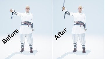 Mocap cleanup in Unreal Engine 5 - 2025