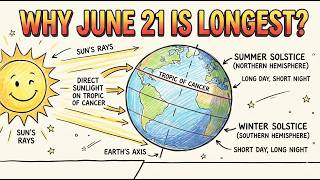 Why Is June 21 the Longest Day of the Year?