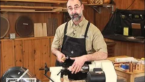 Woodworking Tips & Technique: Lathe - Turning with a Chatter Tool