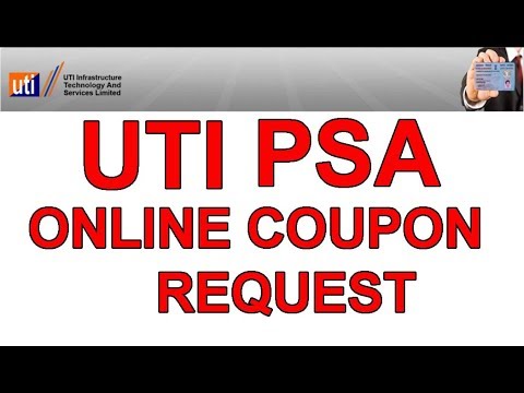 Online Coupon Request For PSA Agent by Digitalhelp jay