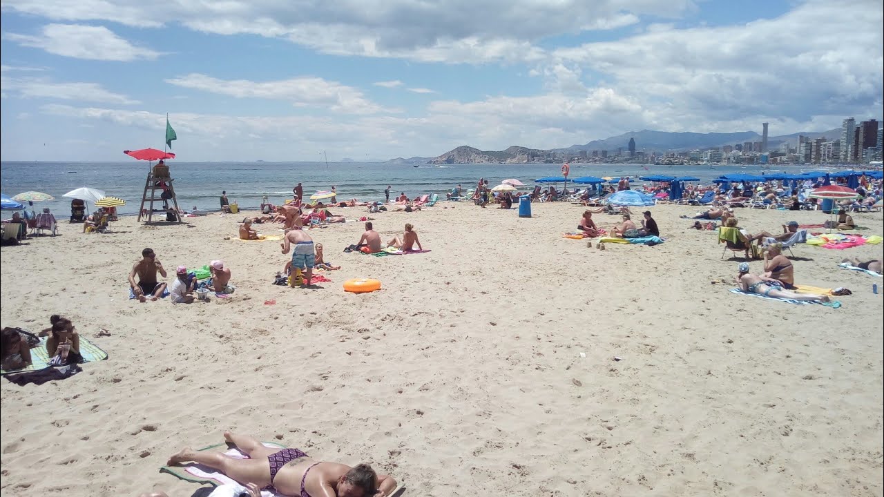 Lovely Weather Again In Benidorm - YouTube