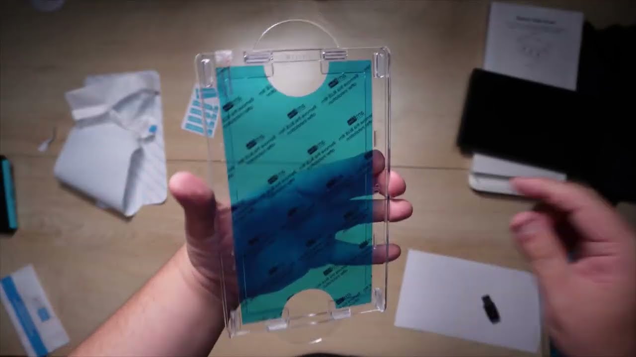 amFilm Auto Alignment OneTouch for Nintendo Switch 2 Screen Protector Review