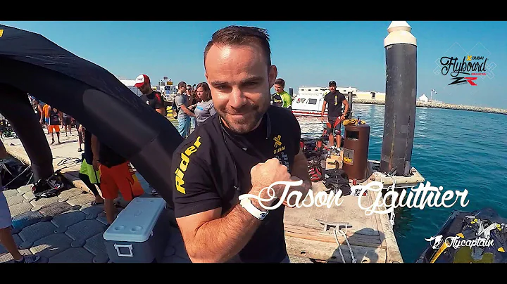 Jason Gauthier |#5 Pro | X Dubai Flyboard World Cu...