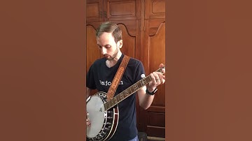 Learn How to Kick Off a Song on the Banjo in 40 Seconds #short #shortsvideo #shorts