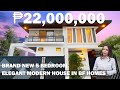 House tour BH7 || Modern 5BR house and lot for sale in BF homes paranaque || Open Layout