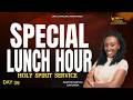 SPECIAL LUNCH HOUR/HOLY SPIRT SERVICE/UPPER ROOM DAY 39 WITH PR ANITHA GAKUMBA 14 05 2026