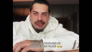 ZÉ FELIPE CHORANDO 😭🥺 #zefelipe 