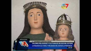 Caminos con historia en el sur de Santiago del Estero