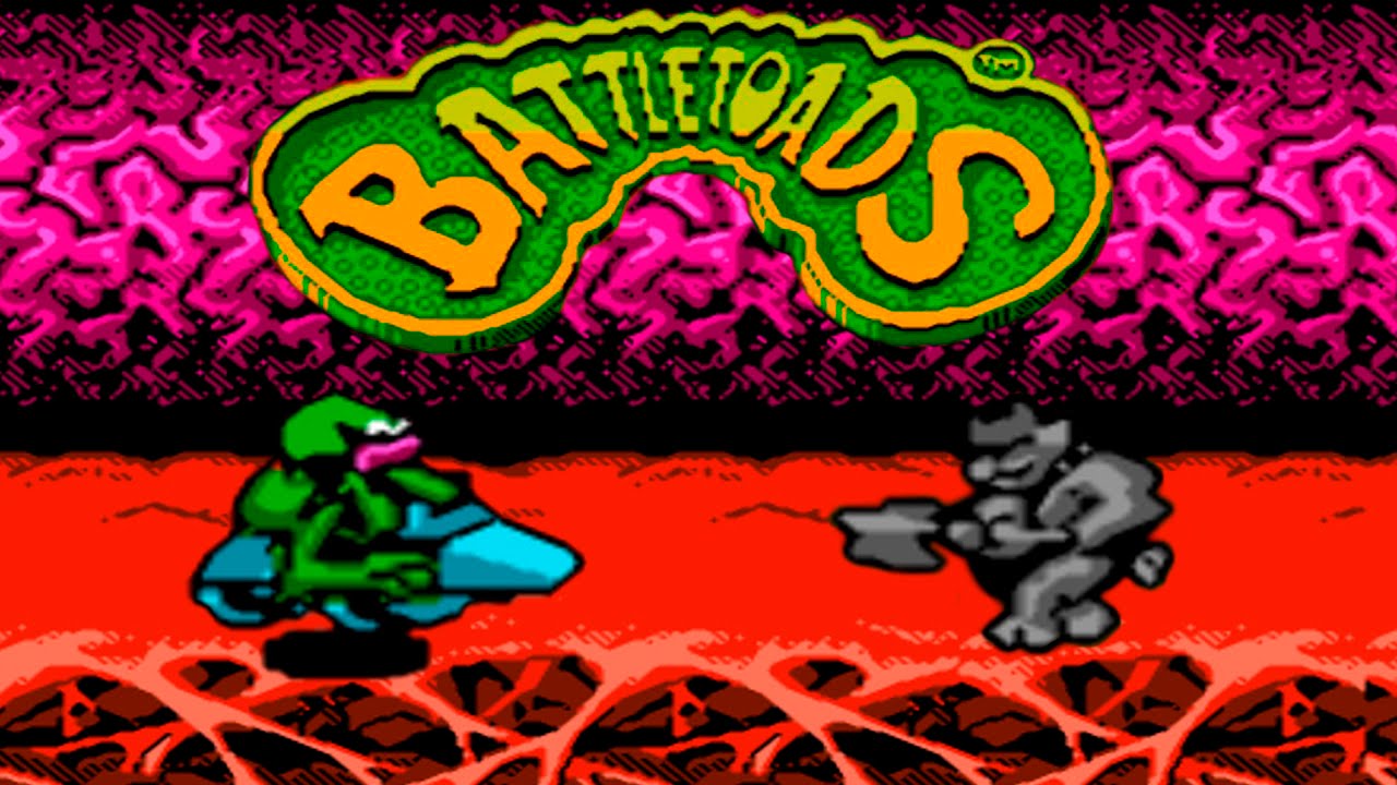 Battletoads NES Direto Do Famiclone - Desafio Zerar Sem Perder Continue 