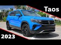 A better BUY than the new Corolla Cross Hybrid? 2023 VW Taos Review