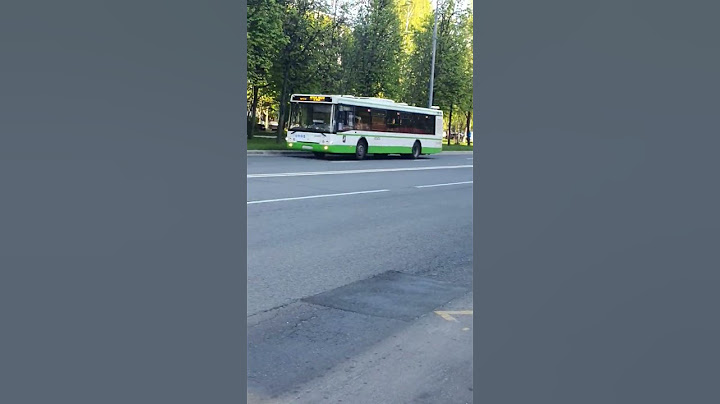 Автобус Лиаз-5292.22 ( 2-2-2 ) борт 192801, гос № У 627 ХК 197,  едет в парк.