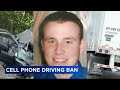 Pennsylvania bill bans use of hand-held devices for drivers