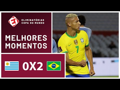 SHOW DA SELEÇÃO! BRASIL BATE O URUGUAI COM TRANQUILIDADE POR 2 X 0!   MELHORES MOMENTOS!