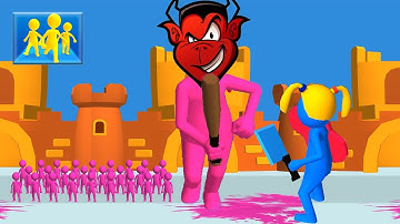 Join Clash 3D Level 81-86